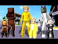 فيلم روبلوكس : تجربة مجنونة حولنا كل حاجه الى واقعية فى ماب البيوت🤯🔥ماب بيوت الواقع😱🏠