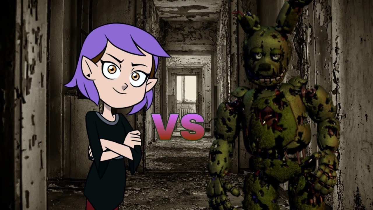Amity Blight Vs Springtrap (Especial De 2 Mil Inscritos) - YouTube