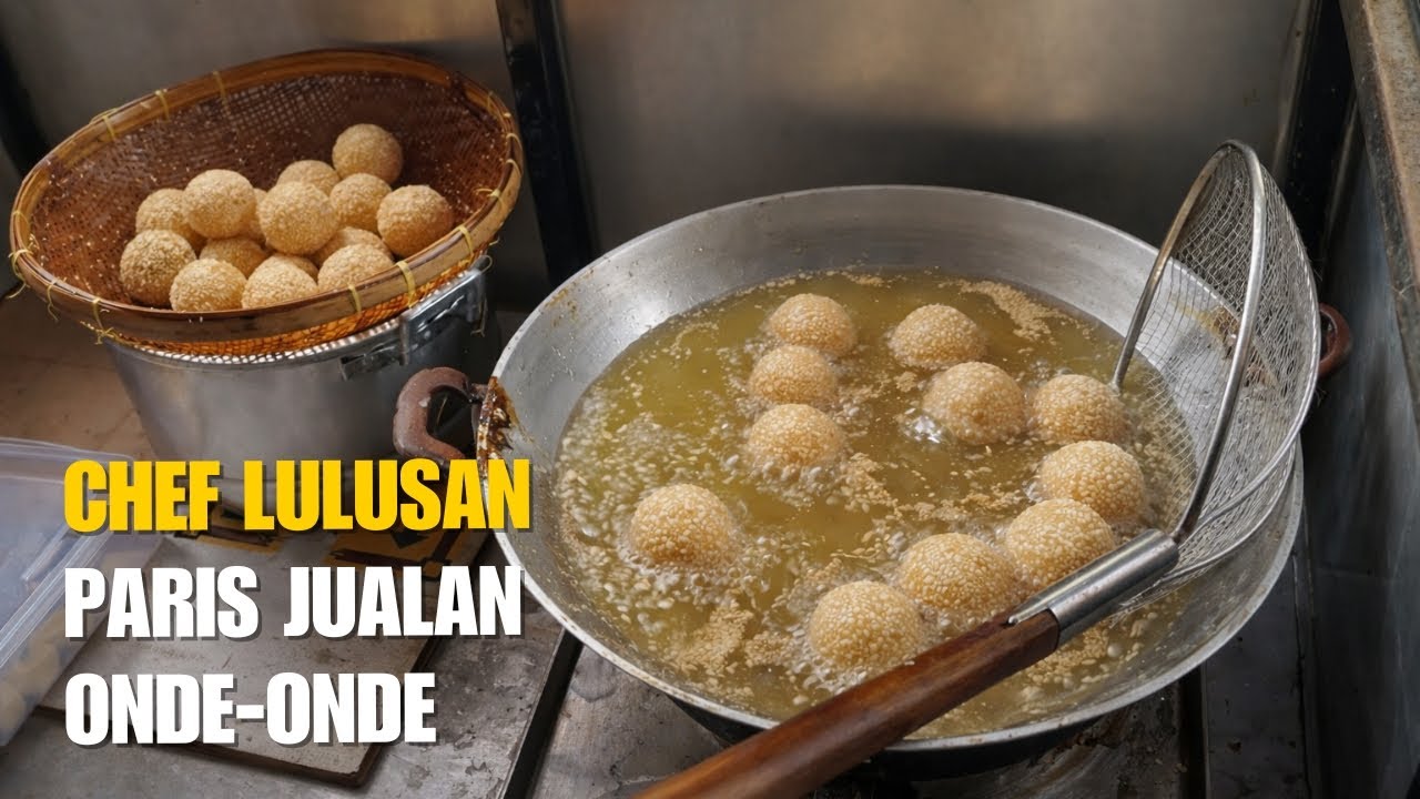 Chef Lulusan Prancis Menjalankan Brand Onde-onde dan Pastry Shop Dalam Satu Tempat