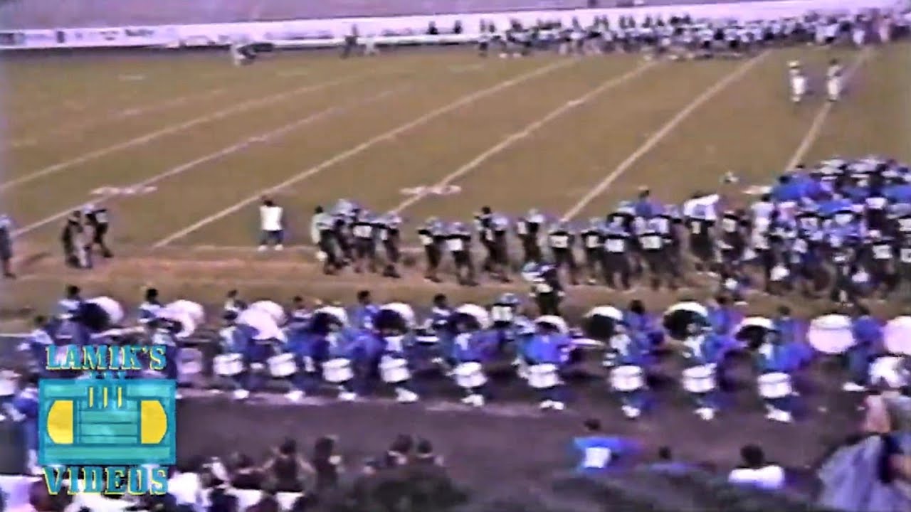 STEPHENSON PERCUSSION a.k.a. SUAVE HOUSE after halftime 2001