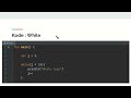 while loops -14 kotlin dasar
