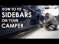 HOW TO FIT SIDEBARS ON A VW T4 CAMPER | Step by step guide