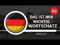 Deutsch B1 I Wortschatz I Das ist mir wichtig I Слова на немецком на B1 I Подготовка к B1 немецкий