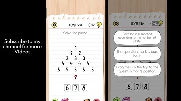 brain test all star level 530