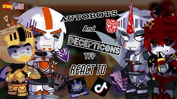Transformers Prime react to... [Spanish/English] Part 1/2