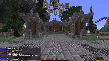 Minecraft 1v1- HACKER?! (Badlion)