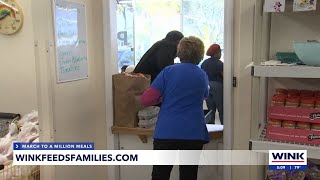 March to a Million Meals: Agencies helping Harry Chapin feed SWFL hungry families