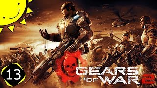 Let's Play Gears Of War 2 | Part 13 [ENDING] - To Sink A City | Blind Gameplay Walkthrough
