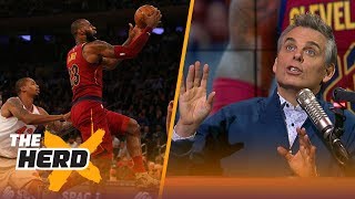 LeBron is the MacGyver of the NBA, meanwhile Westbrook's Thunder struggle | THE HERD