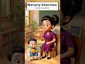 Nursery Interview – Family Questions | Kids Practice Answers #Shorts #KabirsWorld #Prenursery