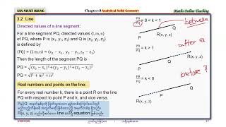 G-12 Chapter-3 Analytical Solid Geometry Part (5) For 2025-2026