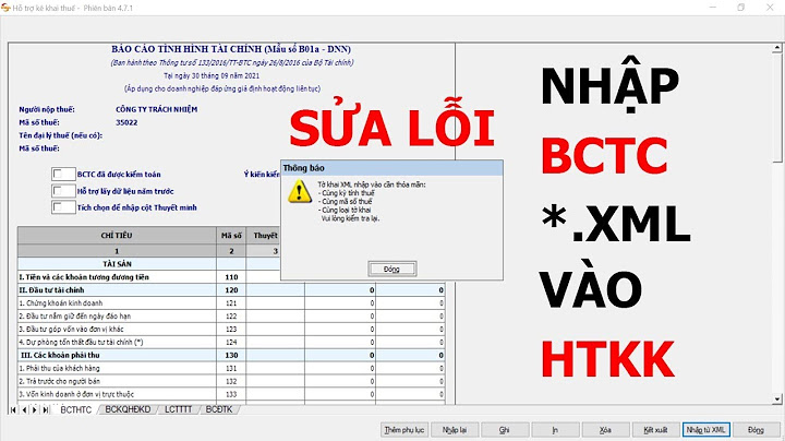 File xml bị lỗi sau khi copy vào folder khác năm 2024