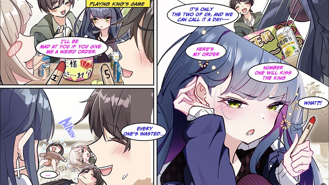 [Manga Dub] I ended up playing the King's Game and...