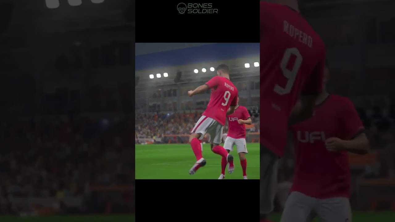 UFL virada e golaço! 