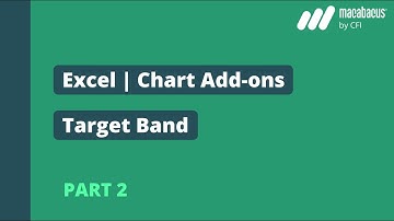 Excel | Chart Add-ons Target Band Part 2 | Macabacus
