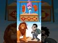 الأسد سيمبا ملك الغابة بائع لحوم ولولو Shorts 