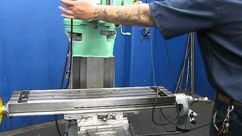 INDEX 9" x 40.5" MULTIPLE-SPEED VERTICAL MILLING MACHINE - #645