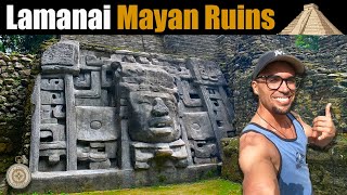 Lamanai Mayan Ruins is a MUST SEE in Belize π§πΏ