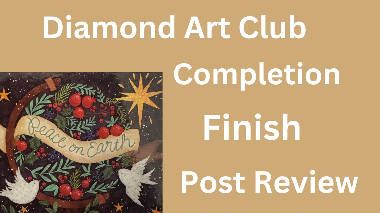 Holiday Surprise!  Diamond Art Club™