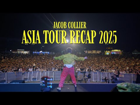 Jacob's Asia Tour Recap 2025