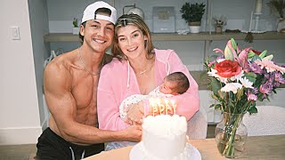 Katie's First Birthday as a Mother *26th Birthday Surprise*