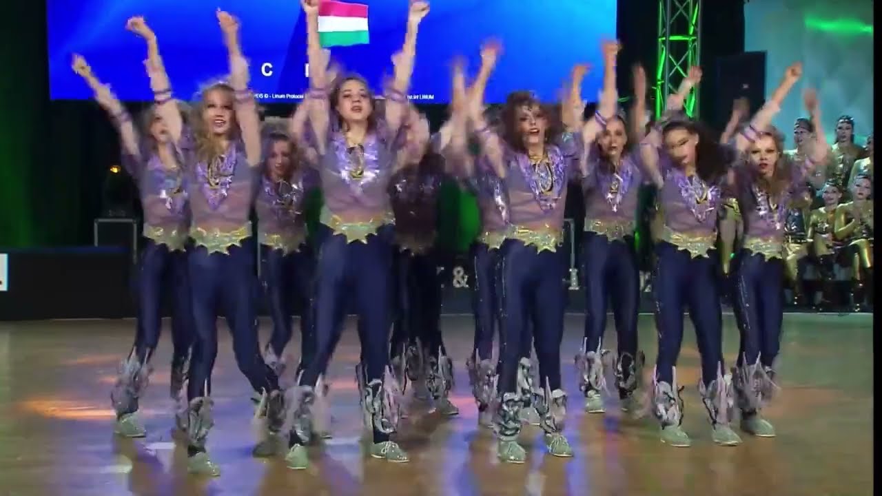 ROCK AND MAGIC SE, Hungary QUEEN European Championship Girls Formation