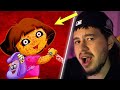 Dora but it&#39;s a horror game..