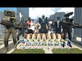 UPGRADED TITAN CAMERAMAN AND TV WOMAN VS ALL SKIBIDI TOILET 54 in Garry&#39;s Mod