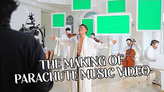 BTS Of My Music Video 'Parachute'  🪂 | Vlog #1820