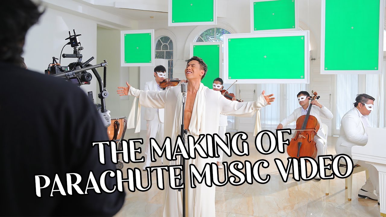 BTS Of My Music Video 'Parachute' πͺ | Vlog #1820 BTS Of My Music Video 'Parachute' πͺ | Vlog #1820