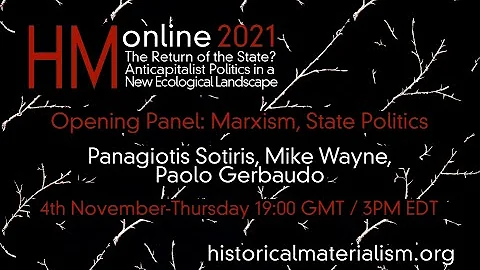 HM Online 2021: Marxism, State. Politics