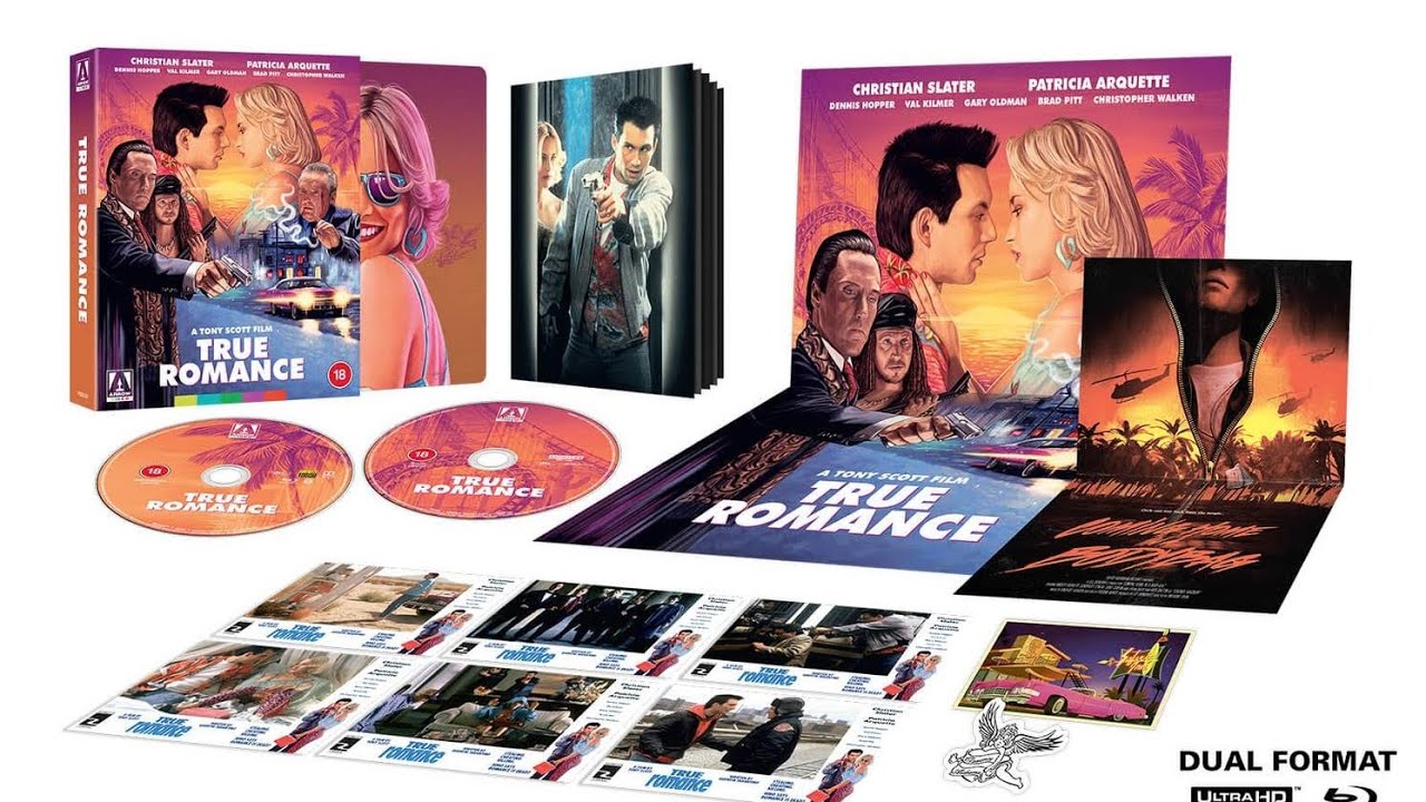 True Romance 4K Steelbook Deluxe Edition Unboxing YouTube True Romance 4K Steelbook Deluxe Edition Unboxing YouTube