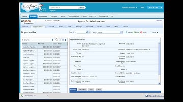 apsona for sfdc overview0