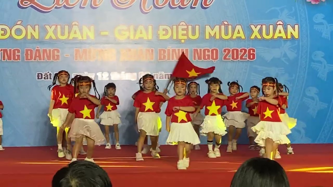 Chào xuân 2026 của Bống yêu 