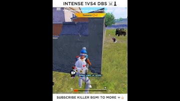 1v4 Clutch Bgmi #shortsfeed #bgmi #viral #ytshorts #1v4 #1vs4