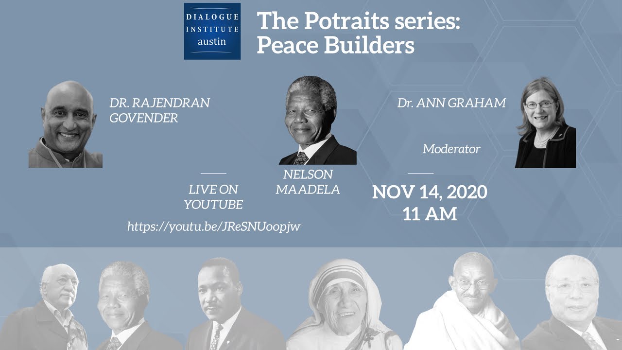 PEACEBUILDERS SERIES | NELSON MANDELA