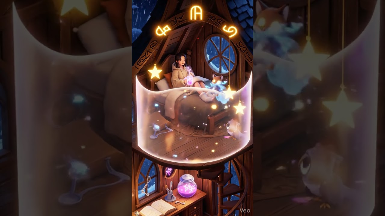 This Cozy Spooky Dollhouse Spell Was NOT Supposed To Work 😱✨ | Magical Shorts