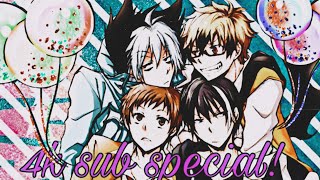 Servamp Amv Ready For It? 4K Sub Special