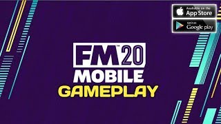 Football Manager 2020 Mobile Gameplay Android/IOS Games (Offline Sports/Simulation) screenshot 4