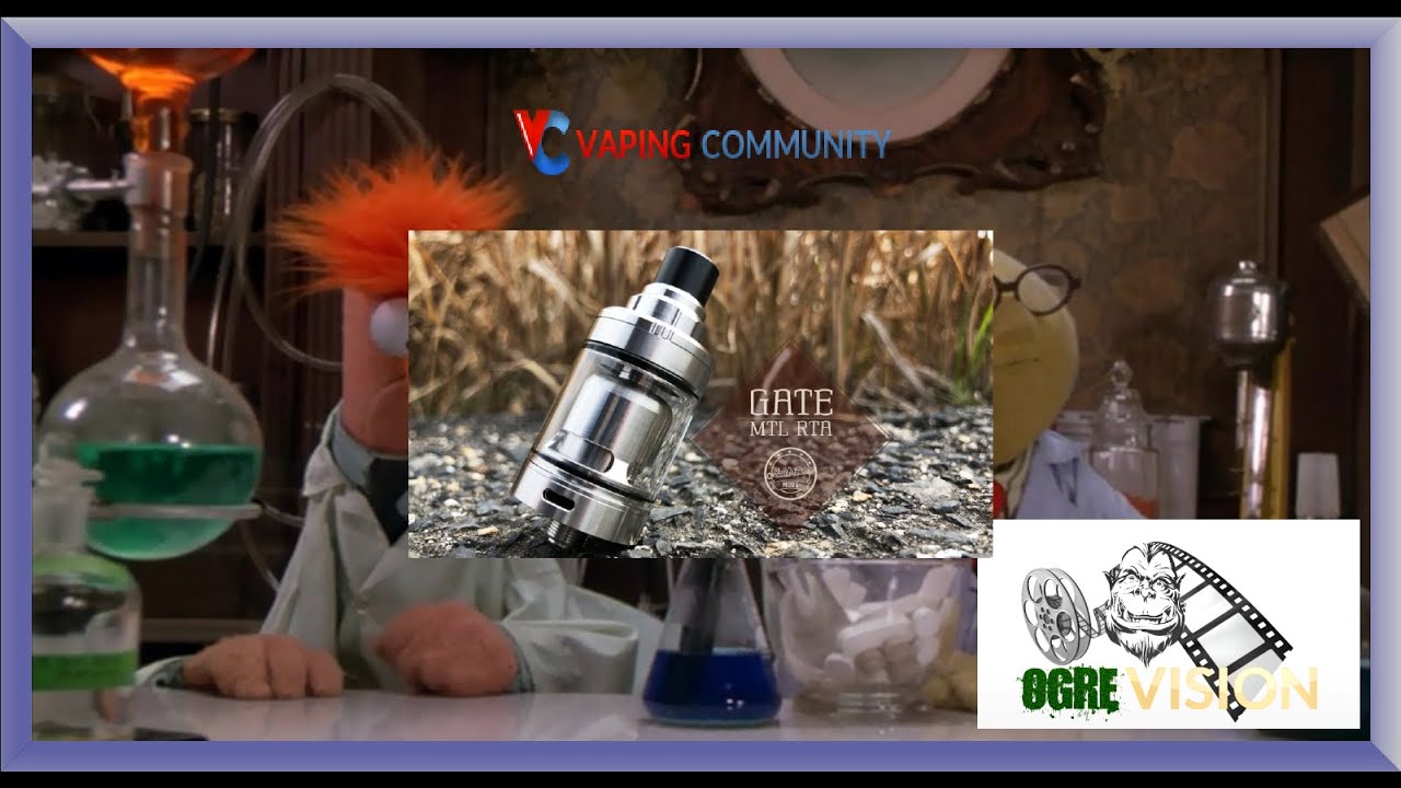 Ambition Mods Gate Rta Quick Review Rebuildable Atomizers And Tanks E Liquid Recipes Forum