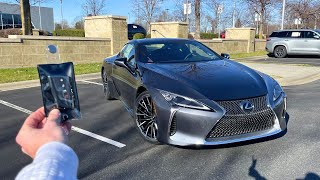 Athlete Statistics Is The 471HP Lexus LC500 Worth $110,000?