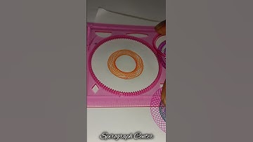 The Spirograph I enjoyed in my childhood, I