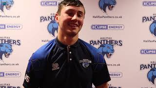 [POST MATCH] James Saltonstall - Halifax Panthers Vs Batley Bulldogs