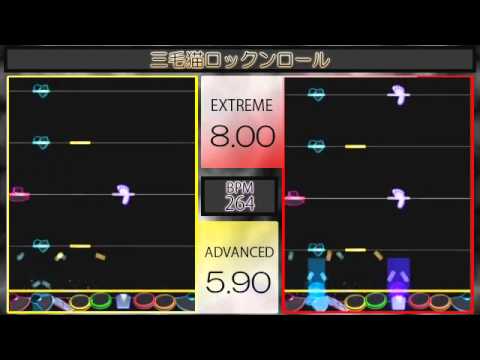 [GITADORA] 三毛猫ロックンロール - マジSKA [D-ADV,EXT]