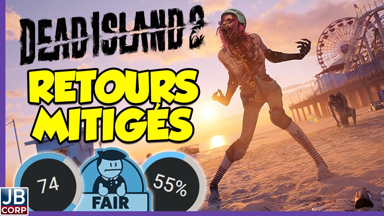 Debrief d'actu : Dead Island 2 apparemment ça réinvente pas la roue, Dying Light 3...