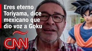 Thumbnail for Mario Castañeda, la voz de Goku en español, recuerda a Akira Toriyama y le dice adiós