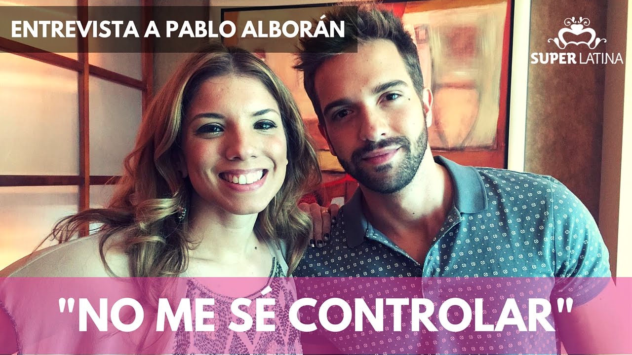Entrevista a Pablo Alborán, 1 de 1 / SuperLatina – Gaby Natale