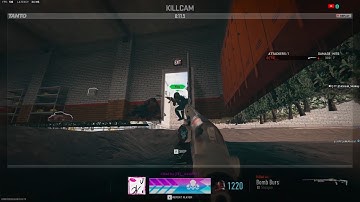 DMZ - Under The Map Cheater/Glitcher (VONDEL) Reported