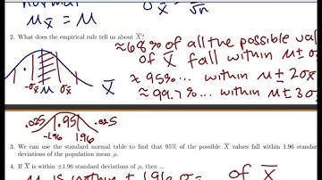 Lesson 14 b: Confidence Intervals Part 1 | Stat 3000