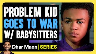 Jay's World S2 E03: Problem Kid GOES TO WAR with BABYSITTERS | Dhar Mann Studios